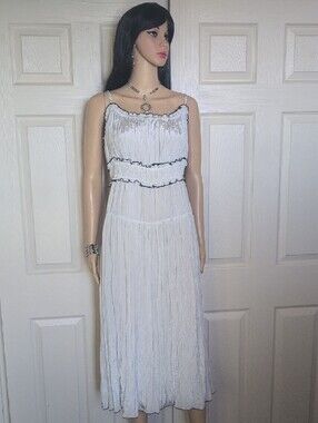 J.Crew accordion pleated dress